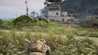 Ghost Recon Breakpoint Airport Tactical Raid Amazing [upl. by Anitnoc]