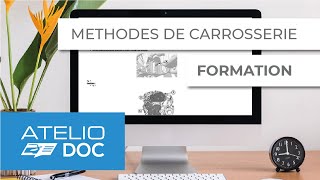 Les méthodes de carrosserie sur Atelio Doc votre solution de méthodes et données techniques [upl. by Columbyne]