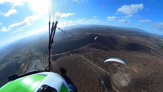 Parapente  Le printemps en janvier [upl. by Yroj]