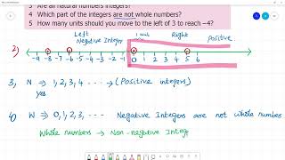 6 TN Maths Term III 2 INTEGERS Try These Pg No 26 [upl. by Oek]