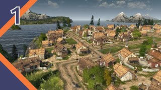 NEW Anno 1800 Gameplay in 2023  Lets Play Anno 1800  Ep 1 [upl. by Eiruam]