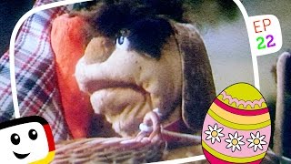 SANDMÄNNCHEN Die Osterhasenfalle  Folge 22 mit Pittiplatsch und Moppi Ostern HD [upl. by Rammus]