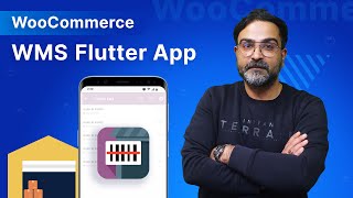 WooCommerce WMS Flutter Mobile App  Overview [upl. by Amat]