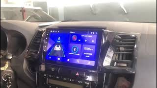 Stereo Multimedia para Hilux Toyota con Sistema Android CarPlayamp Android auto [upl. by Simonetta]