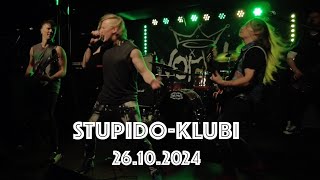 STUPIDOKLUBI 26102024 Kulttuuritalo ANNIS Pori Finland [upl. by Htrowslle]