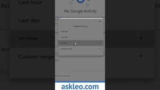 Clear Google Search History [upl. by Quintessa]