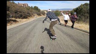 Yavapai Chunder  Downhill Longboarding [upl. by Limay]