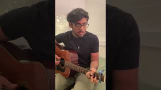 off my face acoustic cover  Justin Bieber  Arjun Satish [upl. by Oigroig]