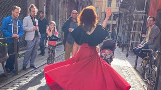 La Caresse poétique du 1er juin 2024 devant l’atelier Correspondances au 12 rue Terraille Lyon [upl. by Merilyn]