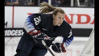 Relive Kendall Coyne Schofields Impressive Run At NHL’s Fastest Skater Competition [upl. by Leeann102]