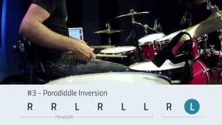 Paradiddle Inversion Exercise  Drum Lesson [upl. by Ithsav942]