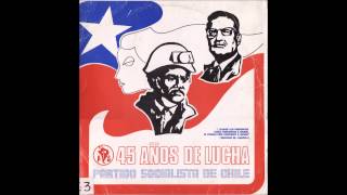 Marsellesa Socialista  Himno Partido Socialista de Chile versión 1978 [upl. by Rysler154]