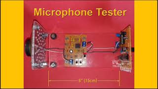 Microphone Tester  Bargraph VU Meter [upl. by Names668]