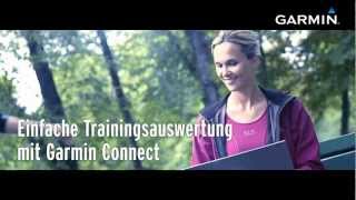 Trainiere mit Garmin  Forerunner 210 [upl. by Dario]