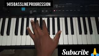 Bass line tutorial 1415 that will make you sound a pro [upl. by Effy]