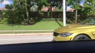 Dodge Challenger Hellcat 6spd vs BMW M4 [upl. by Sonahpets883]