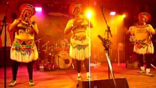 The Mahotella Queens live  Kasumama Festival 2010 in Harbach Austria [upl. by Ruthven544]