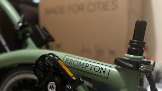 Brompton CLine 2023 Pedal UP Bike Expo [upl. by Elka]