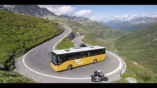 Mit dem Postauto durch die Schweiz  Durchs mystische Val Müstair nach Südtirol [upl. by Bolger150]