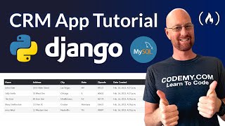 Django Project – Code a CRM App Tutorial [upl. by Tocs]