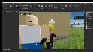 jogando mapas do Roblox studio que eu criei [upl. by Isdnil978]