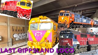 The Last ever Locomotive service to Gippsland 😔 [upl. by Adnot]