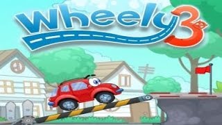 Wheely 3 Game Walkthrough All Levels [upl. by Enomor]