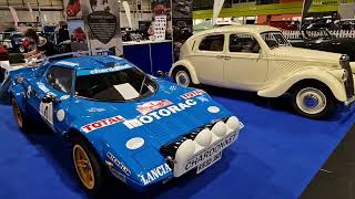 Lancia at the Nec Classic Motor Show 2024 [upl. by Zsazsa]