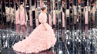 SpringSummer 2017 Haute Couture Show – CHANEL Haute Couture [upl. by Audun]