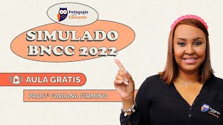 Simulado Base Nacional Comum Curricular 2022 BNCC  Pedagogia para Concurso [upl. by Cindie]