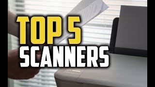 Best Scanners in 2018  Which Is The Best Scanner [upl. by Harret]