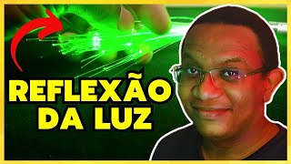 EXPERIMENTOS INCRÍVEIS SOBRE REFLEXÃO DA LUZ [upl. by Rasaec]