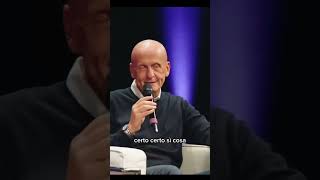 pierluigi collina parla della sua copertina foryou podcast viralvideo intervista [upl. by Hsekin]