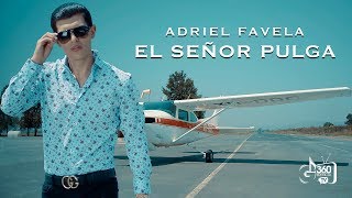 Adriel Favela quotEl Señor Pulgaquot Video Oficial [upl. by Ellennahs]