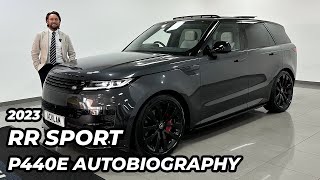 2023 Range Rover Sport 30 P440e Autobiography Hybrid ⚡️ [upl. by Booker]