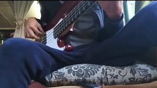 KRISMAS leh KUMHLUI ZUNTetei RalteBass coverchrismas song [upl. by Ahsimrac]