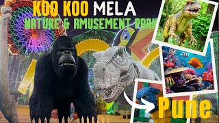 Koo Koo Mela Pune 🦖 Nature amp Amusement park First time in Pune [upl. by Sabec]