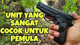 REVIEW DAN TEST TEMBAK BARETA M84 FS [upl. by Burgess]