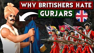 Why Britishers Hate Gurjars  History of Gurjars  Rahul Bidhuri [upl. by Eugenius]