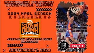 MPBL HIGHLIGHTS 2024 MPBL ALL STAR GAME SLAMDUNK FULL HIGHLIGHTS SEPTEMBER 7 2024 [upl. by Selhorst]