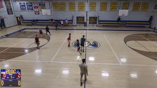 Rockville High School vs Coventry Patriots Mens Varsity Basketball [upl. by Bradeord]