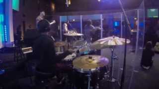 Withholding Nothing  William McDowell  Drum Cover [upl. by Sherwood]