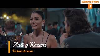 Asli y Kerem Momentos 3  Tácticas de amor [upl. by Swigart]