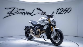 quotDucati Diavel 1260  The Perfect Blend of Power and Comfortquot [upl. by Allecram]