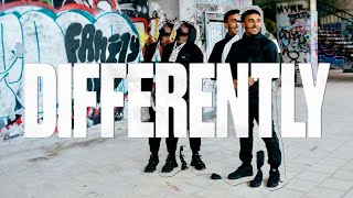 BruC  Differently Feat MIST Official Lyric Video [upl. by Ahsok]