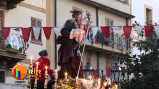 BAGHERIA  PROCESSIONE SAN GIUSEPPE 2012 [upl. by Enirehs]