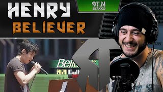 Henry  Believer РЕАКЦИЯ [upl. by Tsnre]