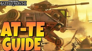 Star Wars Battlefront 2 ATTE Guide [upl. by Annad]