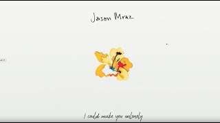 Jason Mraz  Unlonely Official Lyric Video [upl. by Goldwin382]