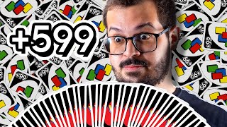 É POSSÍVEL PEGAR mais de 200 CARTAS shorts [upl. by Nyrret]